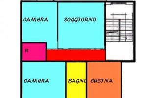 Appartamento tre vani