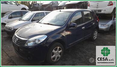 Ricambi Usati DACIA SANDERO 2010