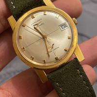 Longines Ultra- Chron Ref. 7828 18 ct