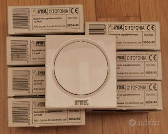 URMET 9854/40 - SUONERIA SUPPLEMENTARE 12Vca