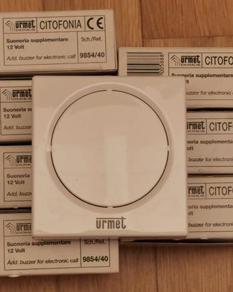URMET 9854/40 - SUONERIA SUPPLEMENTARE 12Vca