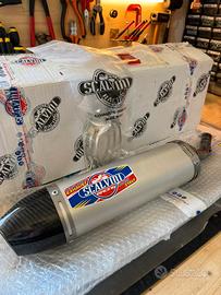 Terminale Scalvini Racing tm smr 125 2t