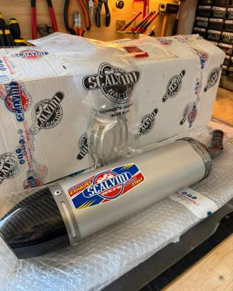 Terminale Scalvini Racing tm smr 125 2t