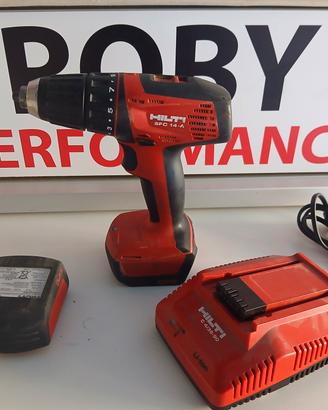 🧰Hilti trapano avvitatore Sfc 14a