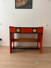 Scrivania Vintage, dtile Ettore Sottsass