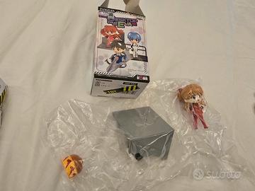 Mini action figure Evangelion Asuka