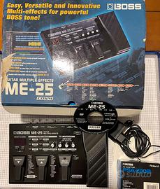 Boss ME-25 Guitarra Multi-Effetti