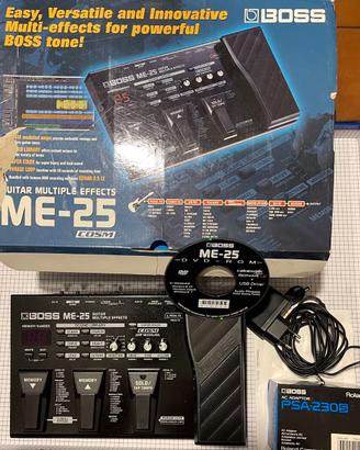 Boss ME-25 Guitarra Multi-Effetti
