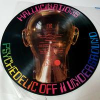 Vinile Picture Disc Psichedelic Underground Made 