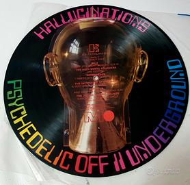 Vinile Picture Disc Psichedelic Underground Made 