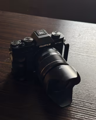 Fujifilm x-t20 Black