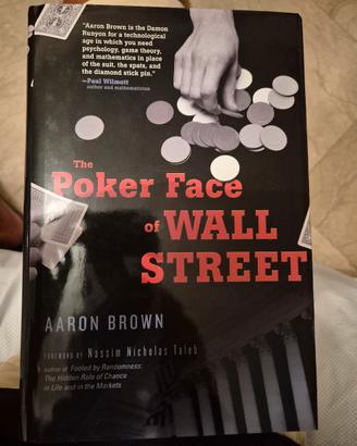 Poker Face of Wall Street by Aaron Brown