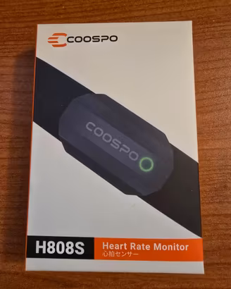 fascia coospo H808S cardio nuova imballata