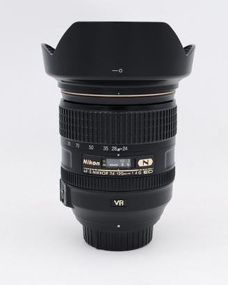 Nikon Nikkor AF-S 24-120mm f4G ED VR Usato