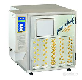 Friggitrice automatica che non necessitá di cappa