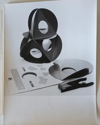 Bruno Munari "AconA' e BconB "
