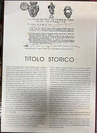 Titolo Stato storico, Banco di Siena