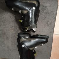 Scarponi sci salomon + sci