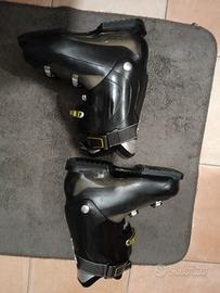 Scarponi sci salomon + sci