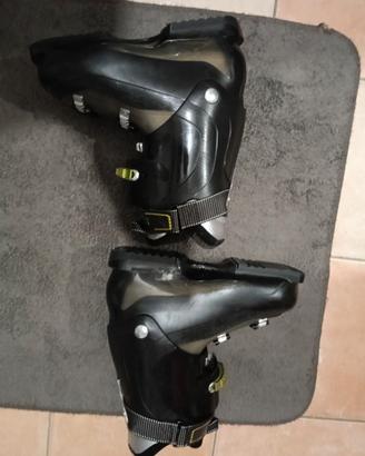 Scarponi sci salomon + sci