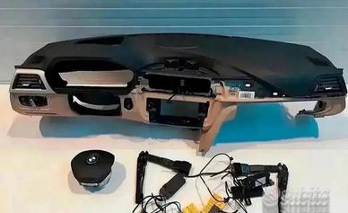 BMW 3 F30 F31 4 F32 Kit Airbag Cruscotto Cinture
