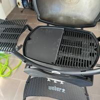 Barbecue a gas Weber