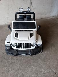 Jeep Wrangler elettrica.