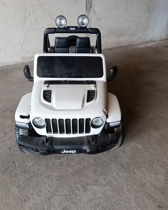 Jeep Wrangler elettrica.