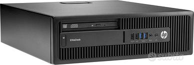 HP Elitedesk 800 G1 SFF i5 4590 - 8GB - 256GB SSD