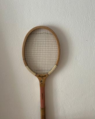 Racchetta da tennis vintage