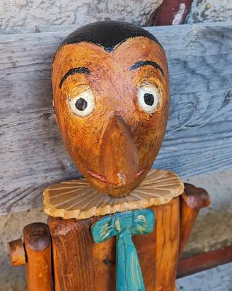 Pinocchio replica comencini