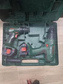 trapano Bosch PSR 12 e PSB 12 VE-2