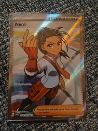 Carta Pokemon 229/091 Nemi (destino di Paldea)