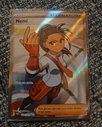 Carta Pokemon 229/091 Nemi (destino di Paldea)