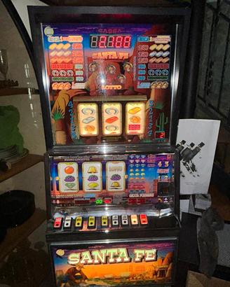 slot macchine santa fe