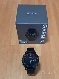 Garmin Fenix 6 pro 47 mm black