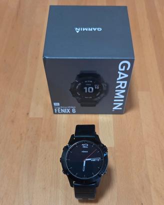 Garmin Fenix 6 pro 47 mm black