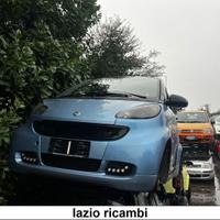Ricambi smart fortwo 451 led