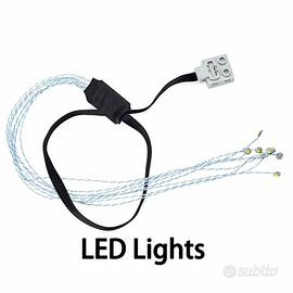 SET LUCI LED compatibile con prodotti lego