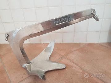 Ancora Bruce Acciaio Inox 7.5 Kg