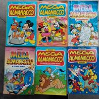 Fumetti Disney Mega Almanacco