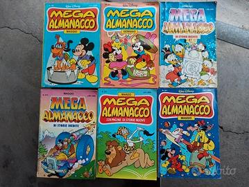 Fumetti Disney Mega Almanacco