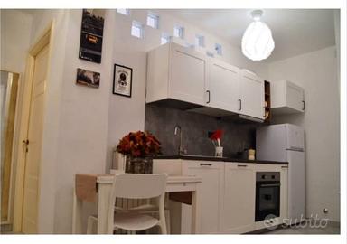 Via Monginevro bilocale con giardino all inclusive