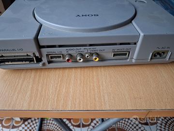 playstation 1 primo modello raro scph-1002 guasta