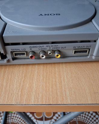 playstation 1 primo modello raro scph-1002 guasta