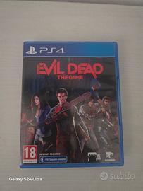 ps4 evil dead the game