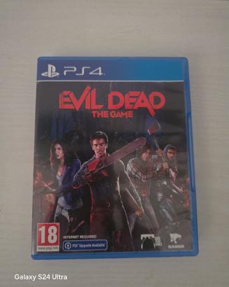 ps4 evil dead the game