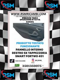 PANNELLO PORTA INTERNO DESTRO SMART 451