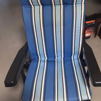 Sdraio pieghevole imbottita