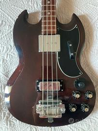 IBANEZ 2354LB EB-3 ELECTRIC BASS GUITAR 1969 FIRST